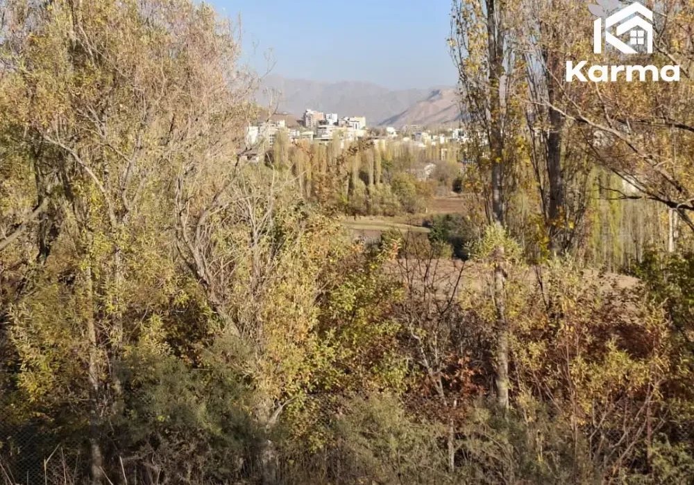 باغ در گلینک طالقان