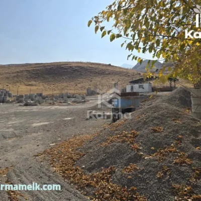 زمین در طالقان خارج از بافت