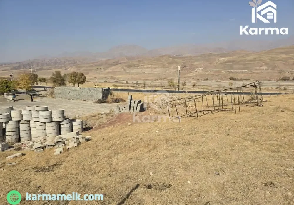 زمین در طالقان فروشی