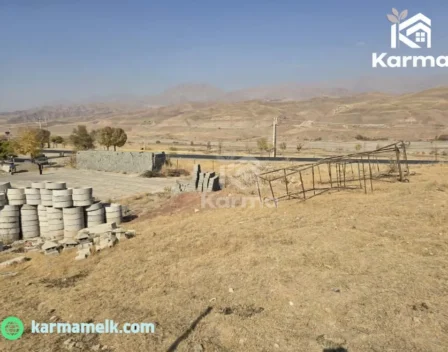 زمین در طالقان فروشی