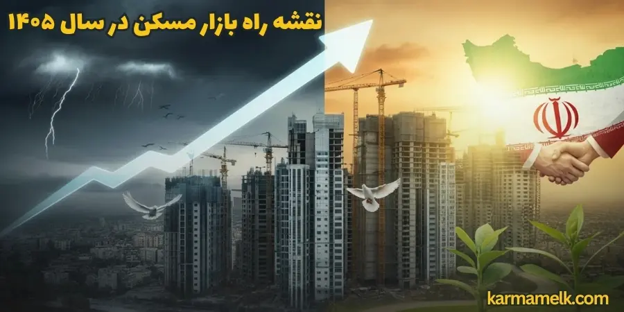 نقشه راه بازار مسکن در سال ۱۴۰۵