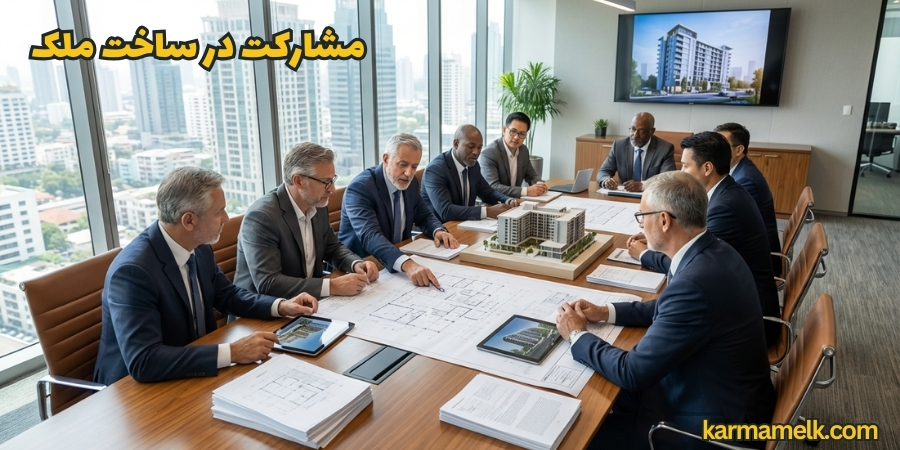 مشارکت در ساخت ملک