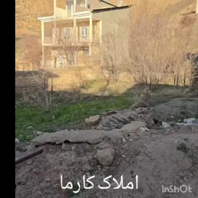 زمین ۳۳۰ متری داخل بافت در روستای میناوند،