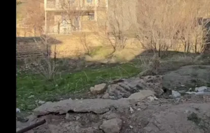زمین ۳۳۰ متری داخل بافت در روستای میناوند،