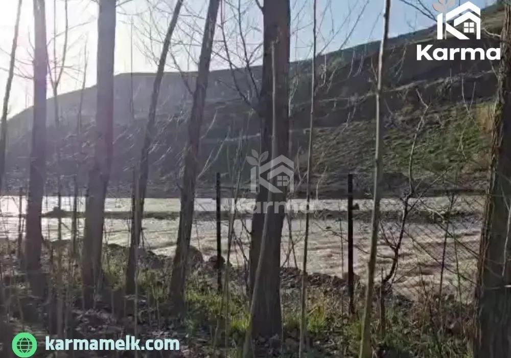 خردید باغ در طالقان کنار رود خانه (2)