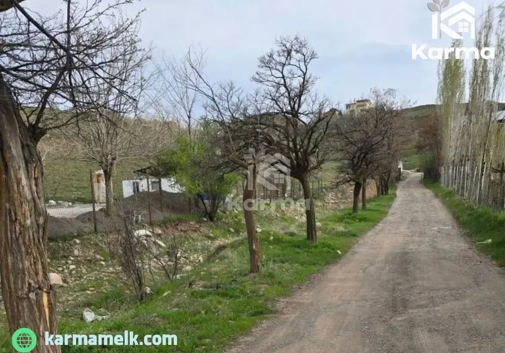 زمین در گلینک طالقان