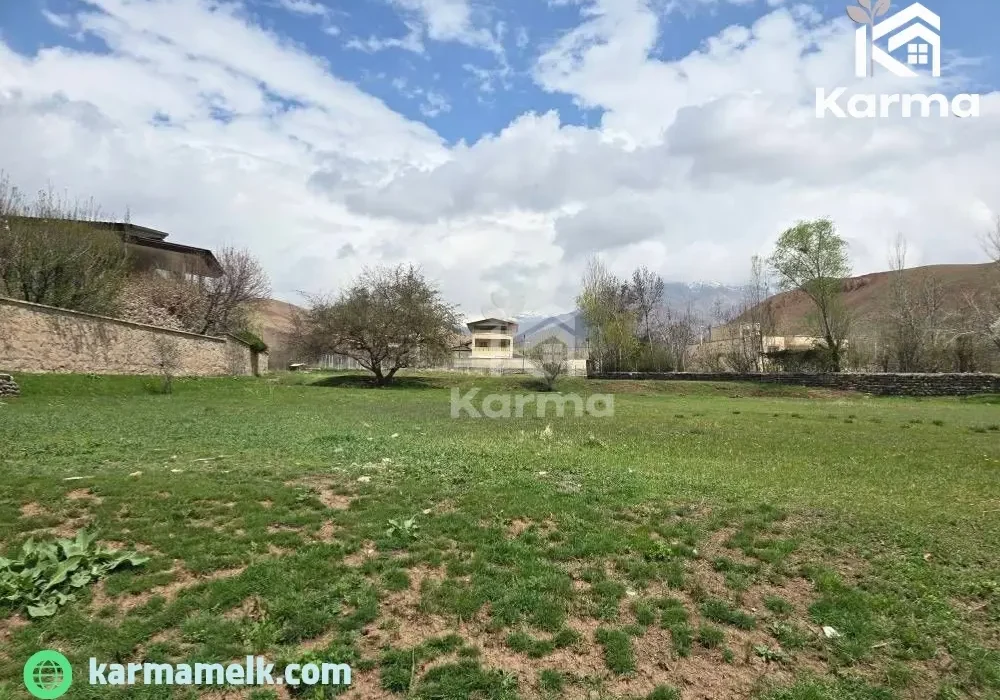 زمین ۱۲۰۰ متری با سند ششدانگ در پردسر، داخل بافت