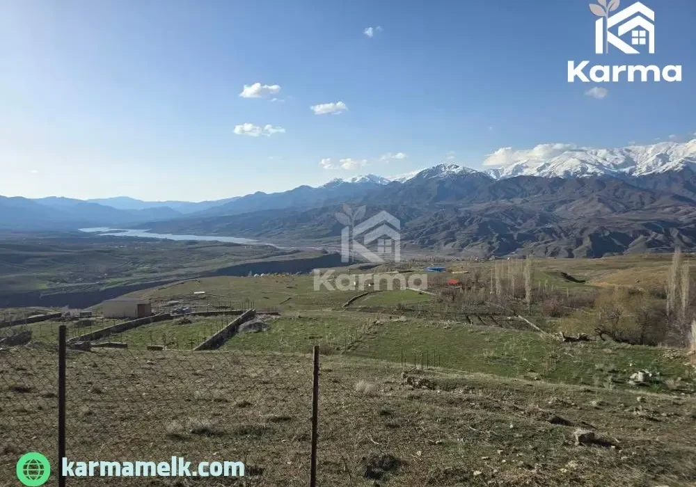 زمین ۲۰۰ متری با ویو ابدی دریاچه