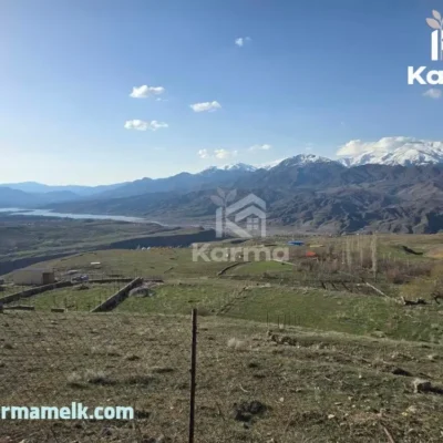 زمین ۲۰۰ متری با ویو ابدی دریاچه