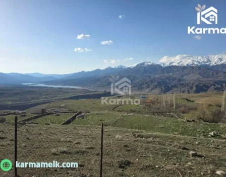 زمین ۲۰۰ متری با ویو ابدی دریاچه