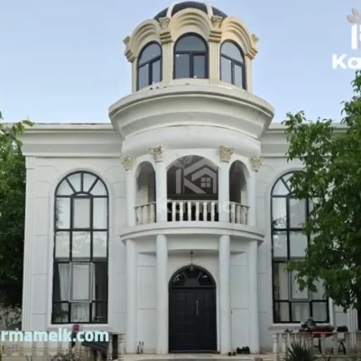 ویلا تریبلکس ۳۳۰ متری در زمین ۱۴۵۰ متری با طراحی کلاسیک در طالقان البرز