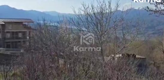زمین ۲۶۵ متری با اسکلت اجرا شده و ویو ابدی