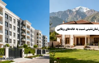  مزایای آپارتمان‌نشینی نسبت به خانه‌های ویلایی 